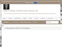 Tablet Screenshot of birchbarkfurniture.com